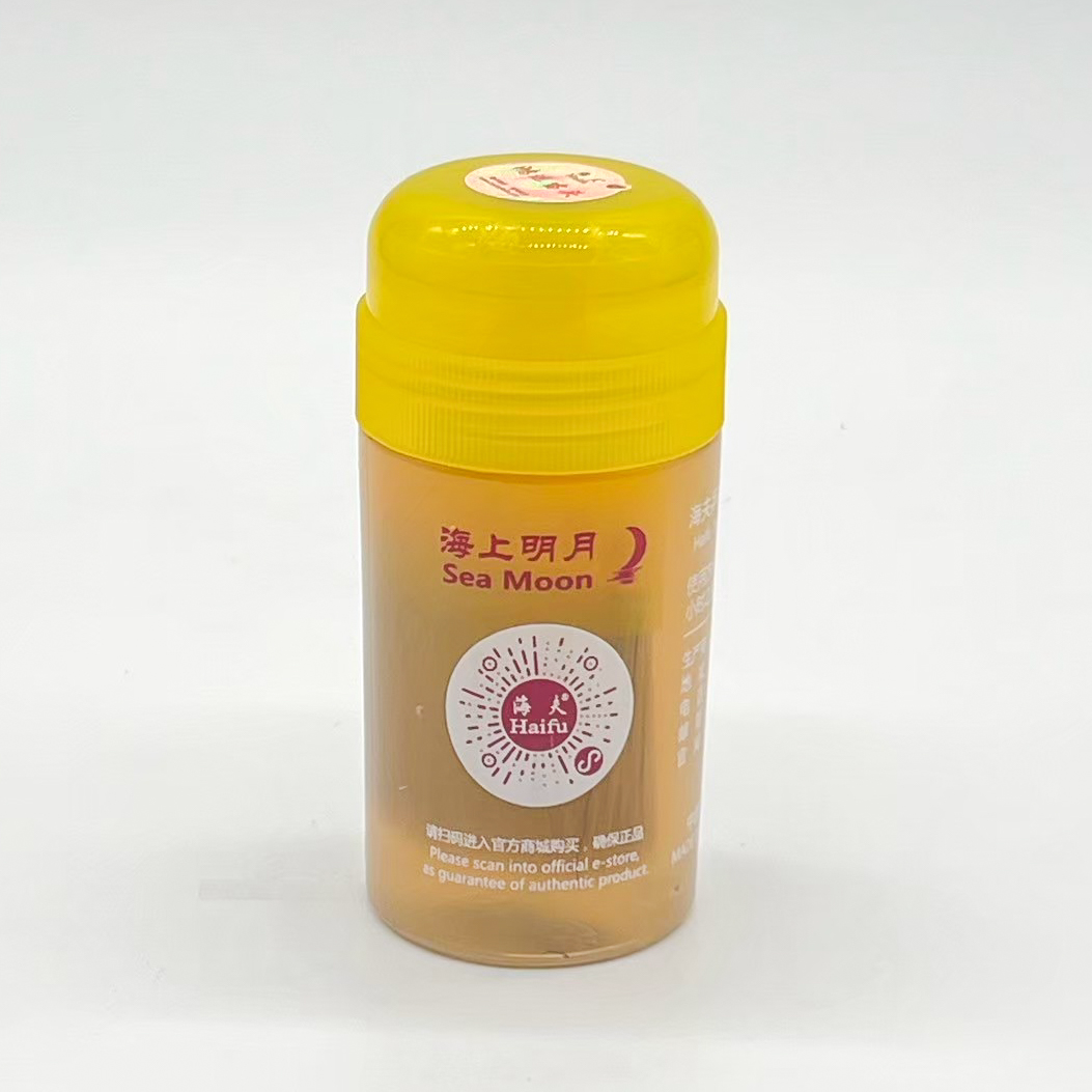 「Haifu(海夫)の卓球用ブースター『海上明月(Sea Moon)』の商品正面。
