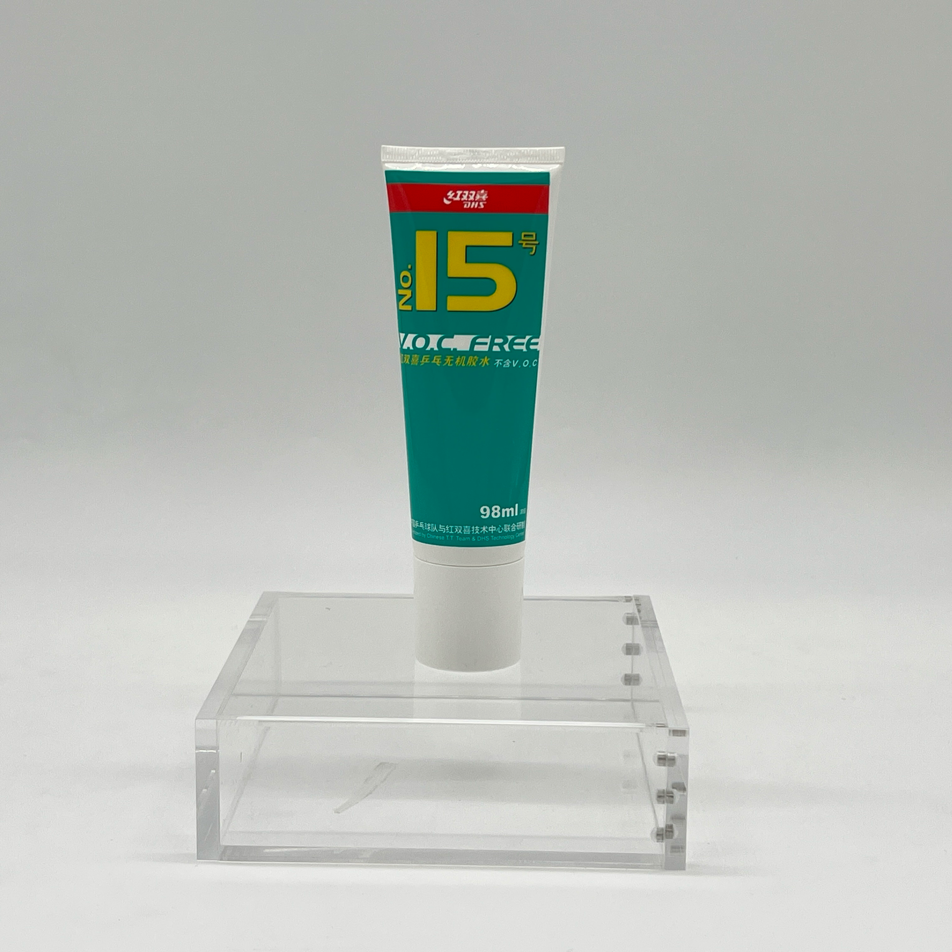 紅双喜 No.15号 水溶性接着剤｜卓球ラバー用接着剤｜安心・安全の水溶